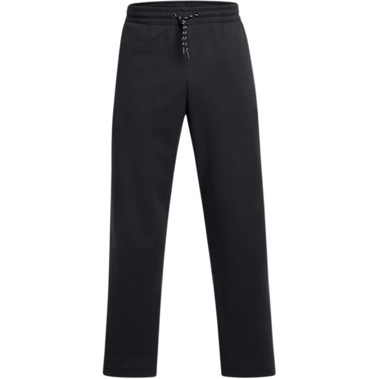 Under Armour Карри ДНК флис модные универсальные спортивные брюки мужские брюки черные 1387113-001