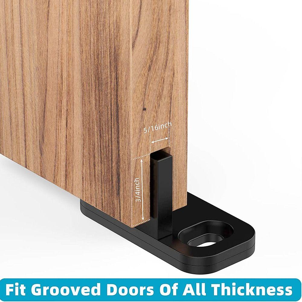 Т-образные направляющие для дверей, направляющие для раздвижных дверей амбара, регулируемые направляющие для раздвижных дверей амбара