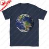 Solar System Planet Graphic Design Printed Unisex TShirt Cotton Short Sleeve Casual Fashion Loose Unisex Unisex Streetwear Y2K Tees