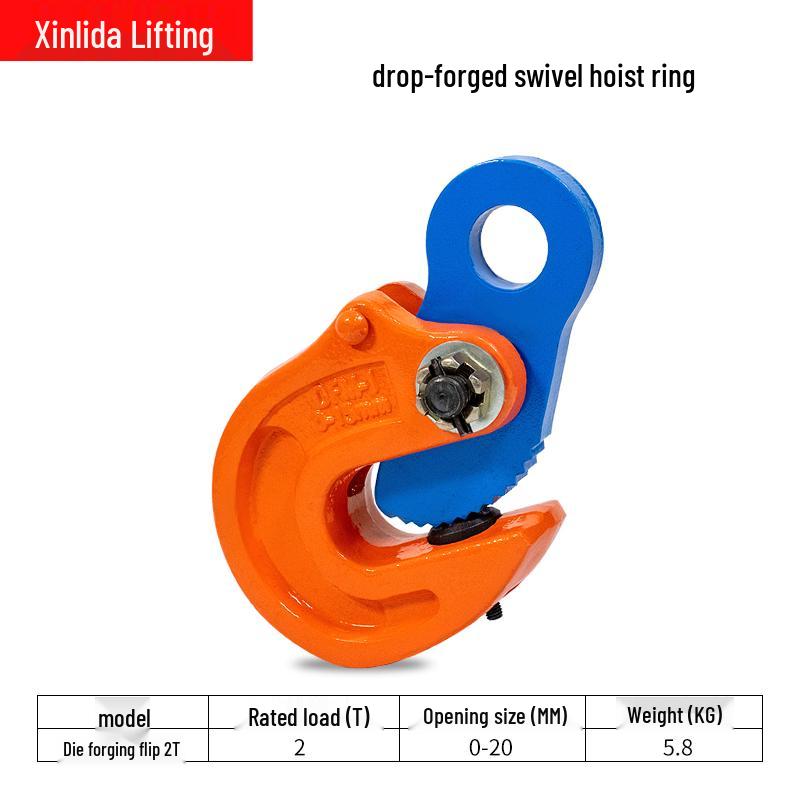 Подъемные клещи и крюки для вертикальной транспортировки стальных листов и материалов