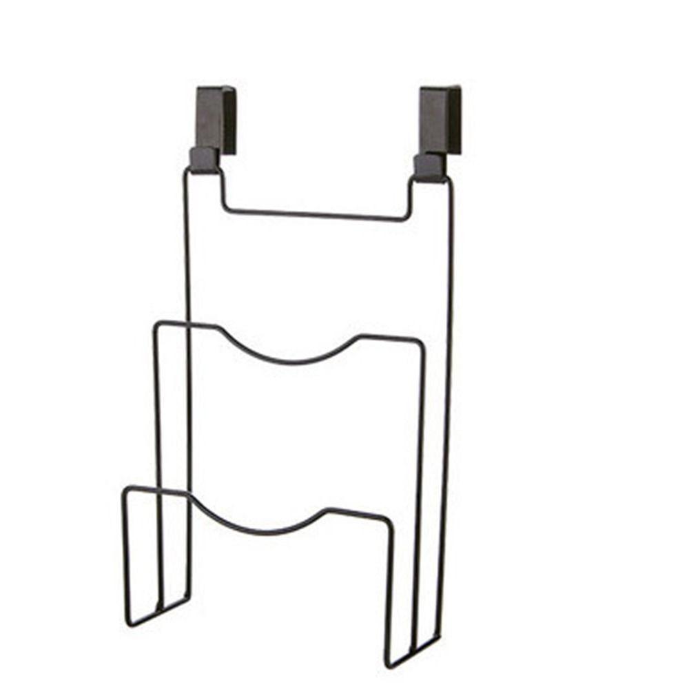 Wall Mounted Pot Cover Rack Suspension Kitchen Storage Rack Portable Lid Rack