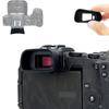 Extended Eyecup Eyepiece for Canon EOS R8 EOS and EOSRP Blocks Stray Protects Viewfinder / RP, EOSR8, Cameras, Light,
