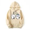 2024 New Sanrio Classic Boy Cartoon Cute Animation Anime New Printed Sweater Hooded Long Sleeve Top New Loose Pullover Clothes
