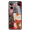 Tempered Glass Cases For Vivo Y400 5G Case 6.67" Painted Hard Back Cover Soft Bumper For Vivo Y 400 2025 Protective Phone Case