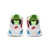 Jordan Air Jordan 6 Retro Little Fle Mid top Toddler Shoes White Blue Red Infant And Toddler CT4417-103