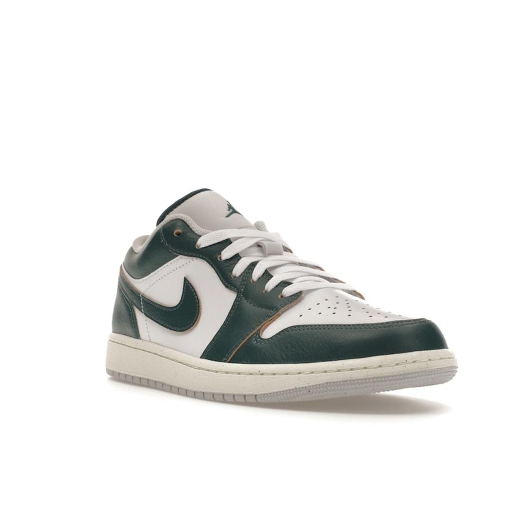 Air Jordan 1 Low SE Oxidized Green Men Sneakers White Sail FQ7687-300