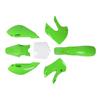 Комплект сменных накладок на обтекатель и топливный бак для мотоцикла KLX110 KX65 DRZ110 RM65