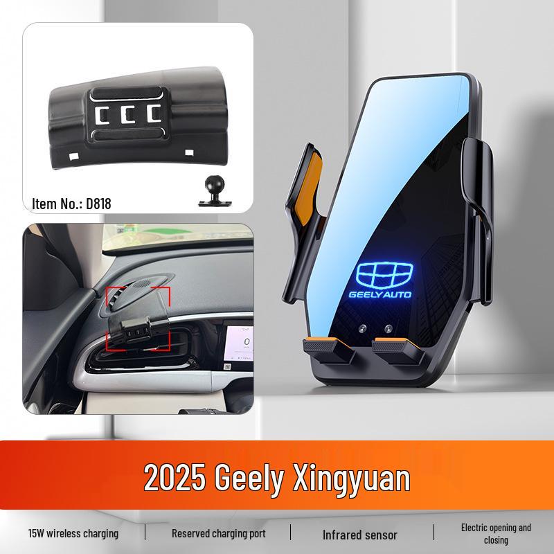 Автомобильный держатель для телефона для Geely Boyue PRO, Vision S1/X3/X6, Emgrand GL/GS