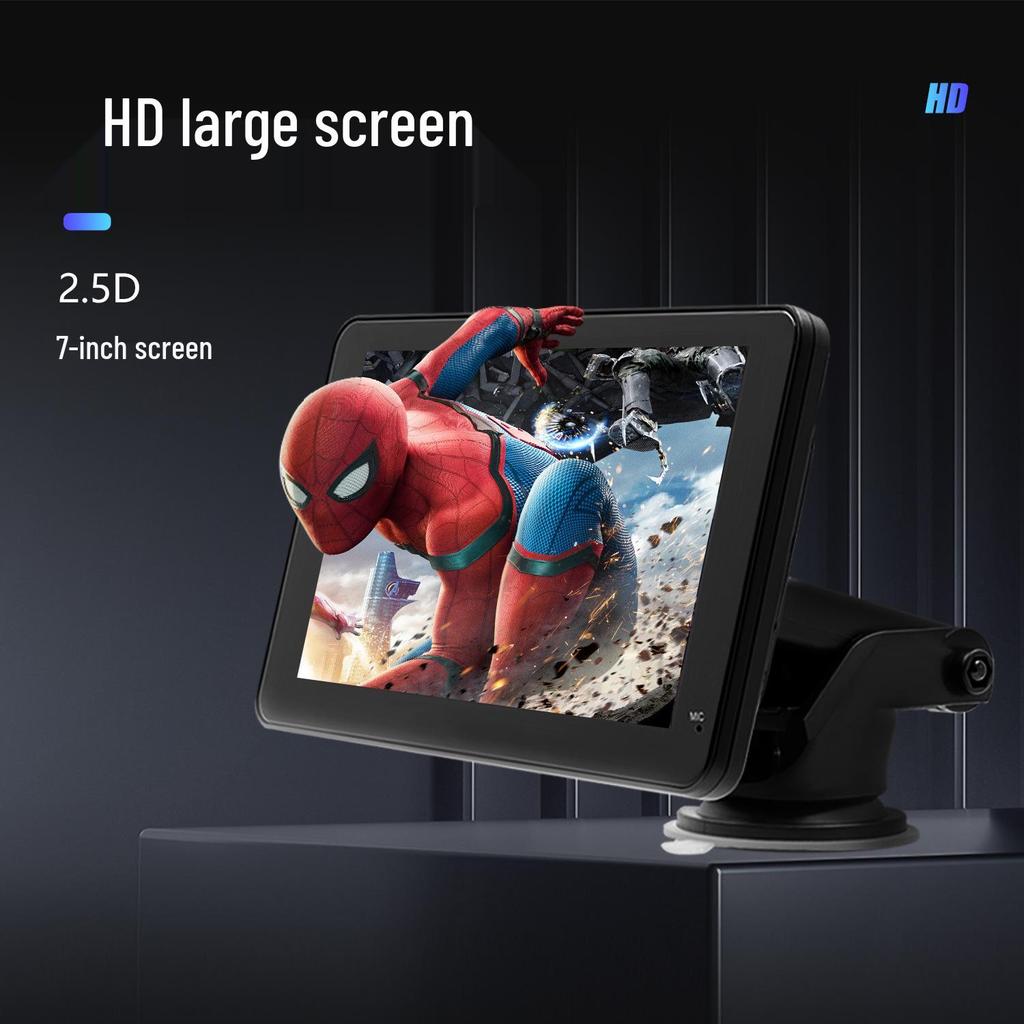 7-дюймовый беспроводной экран CarPlay - Эксклюзив для трансграничной торговли