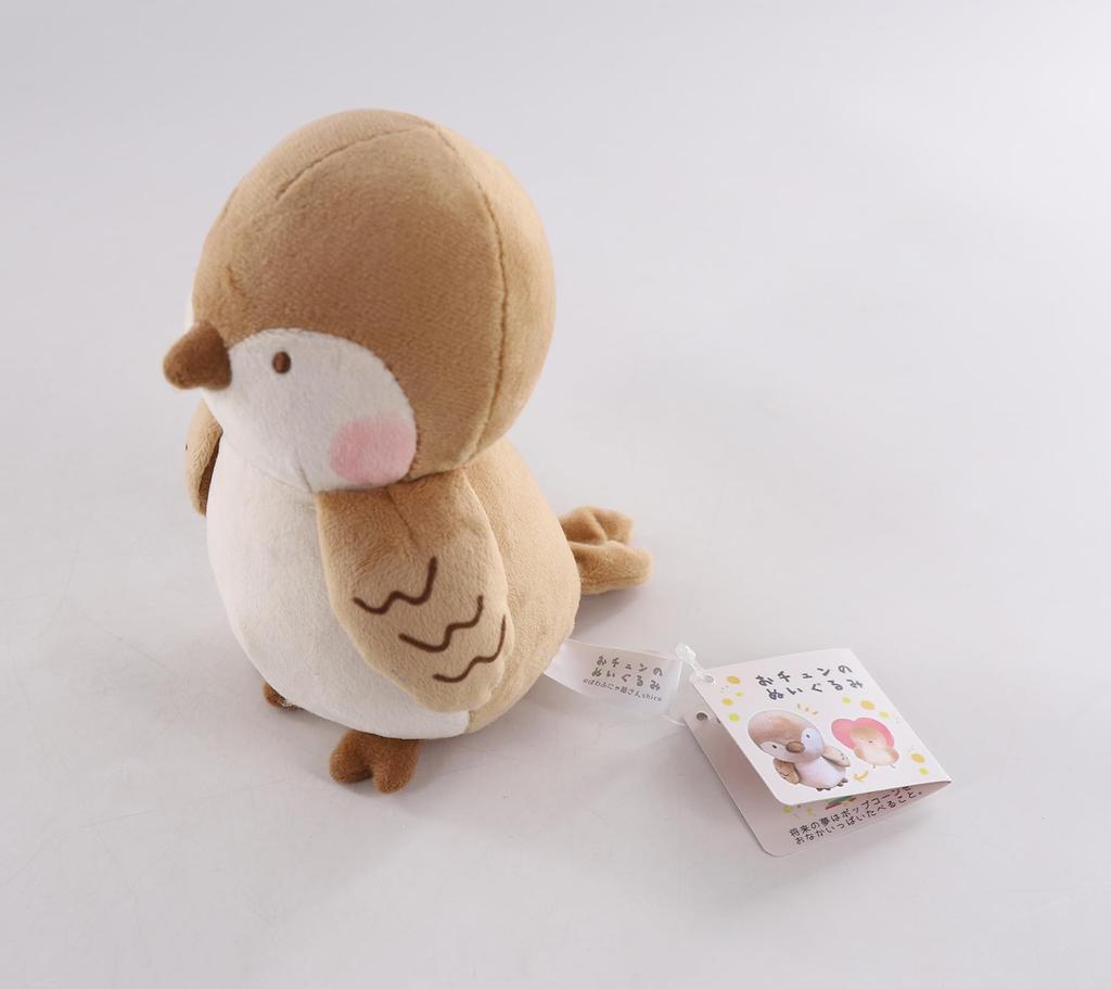 Sparrow Stuffed Toy Ochun