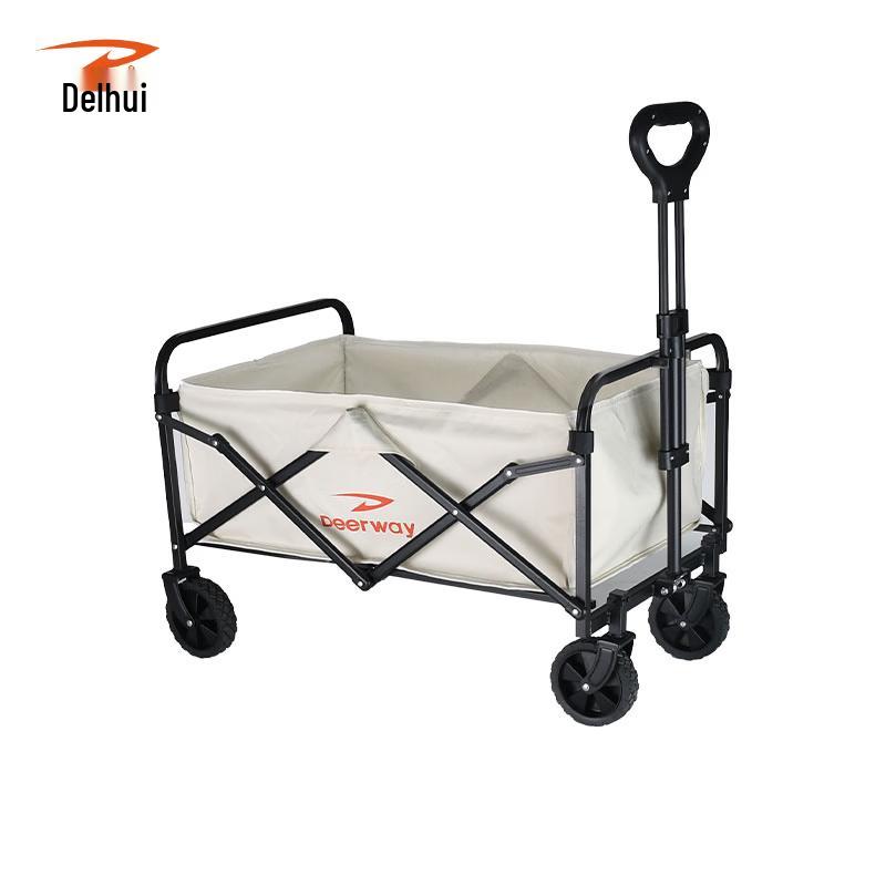 Складная уличная кемпинговая тележка Deerway DEHTC-01