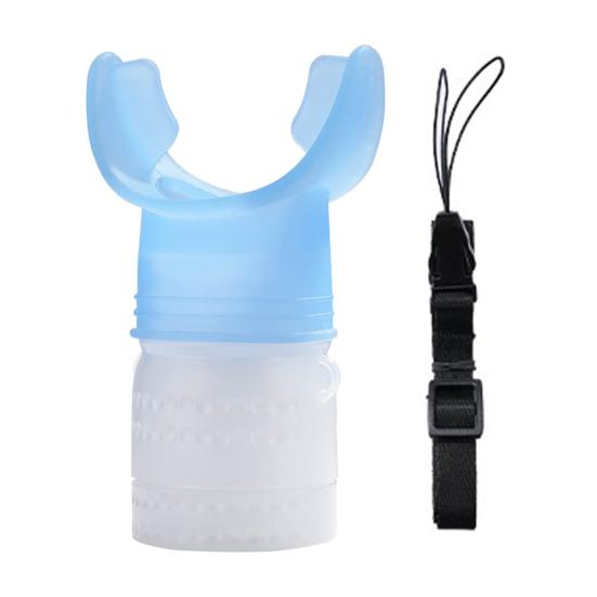 Портативный дыхательный тренажер с регулируемым сопротивлением для мужчин и женщин, тренажер для мышц полости рта, емкость легких, оборудование для тренировки брюшного дыхания