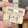 Novel PEIPEEK Dense Paragraph Fidget Slider E Fashion Push Slider Fidget Toys Adult Stress Relief Toy ADHD Anti-Anxiety Toy