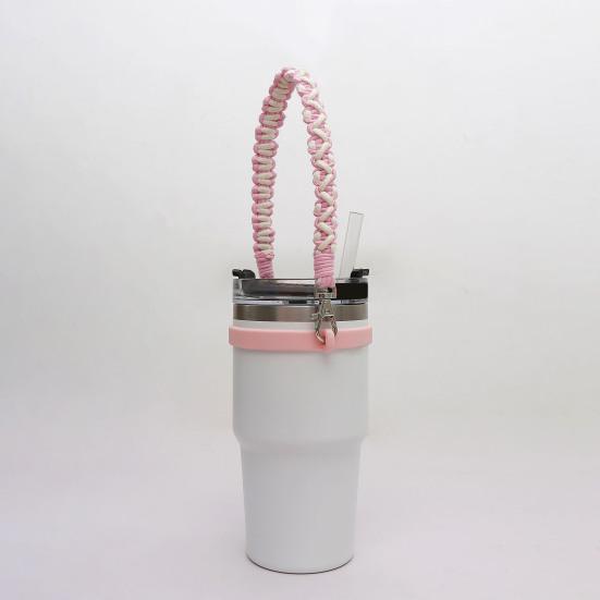 Держатель для бутылки с водой Ручка Ремешок Слинг Шнурок Переноска Утолщенная Хлопковая Веревка Пищевой Класс