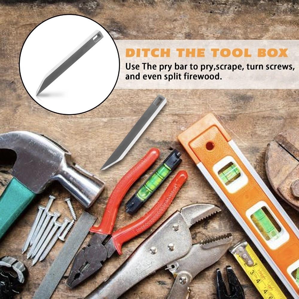 Mini Size Pocket Tool Heavy Duty Bottle Opener Practical EDC Multitool Outdoor Use