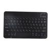 Беспроводная Bluetooth-клавиатура Портативная клавиатура для планшета Русская Английская для Android Черная