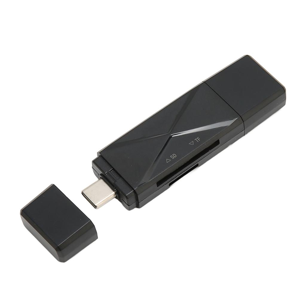 Картридер USB 3 в 1 для карт памяти USB C USB 3.0 MICRO USB Портативный картридер для карт памяти с 3 разъемами