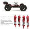4pcs RC Front Rear   for   1Celsius8 for Typhon for Outcast Aluminum Alloy RC Car Spring Damper