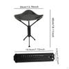 Camping Stool Seat Outdoor Portable Folding for Gardening Travel Beach
