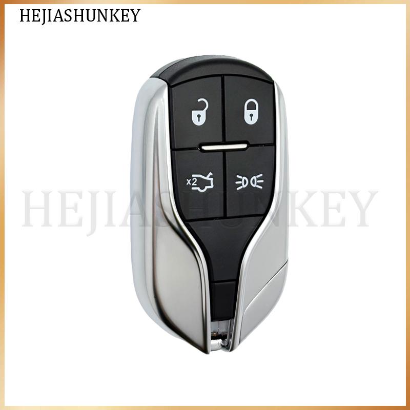 M3N-7393490 4 Buttons Smart Remote Key Fob 433MHz ID46 PCF7953 PCF7945 Chip For Maserati Ghibli Quattroporte Levante 2012-2019