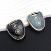 TPU Car Key Cover Case for TOYOTA Grand New Avanza Daihatsu Xenia PERODUA Alza Myvi Axia 3 Button Remote Key