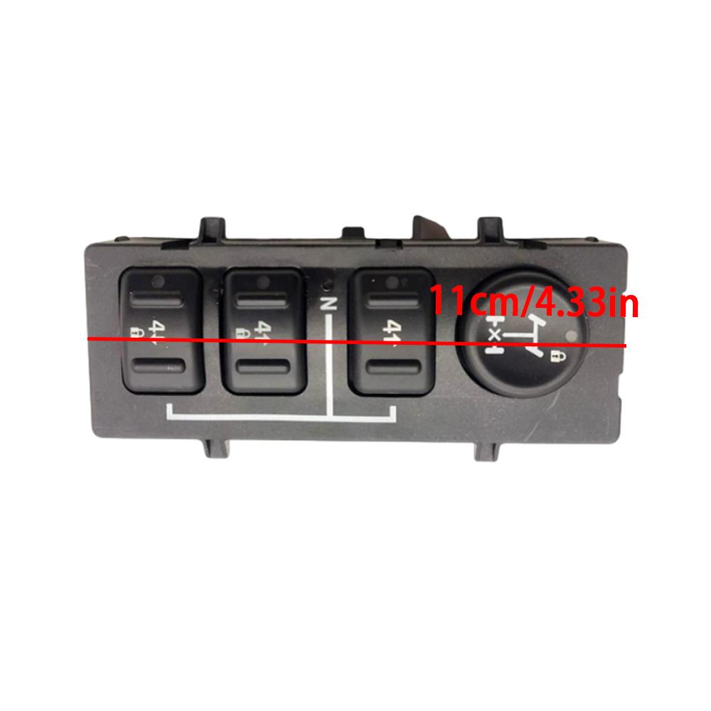 Для Hummer H2 6.0L V8 Gas 2003-2007 4x4 4WD раздаточная коробка селекторный переключатель кнопка 19259310 15127829 автомобильные аксессуары