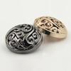 10 шт. пряжка костюм облачные кнопки модные металлические кнопки золотой цинковый сплав швейные аксессуары кнопки выдалбливают пальто