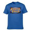 Unisexs Cotton TShirt Family Feud Graphic Print Casual Short Sleeve Tee for Daily Wear