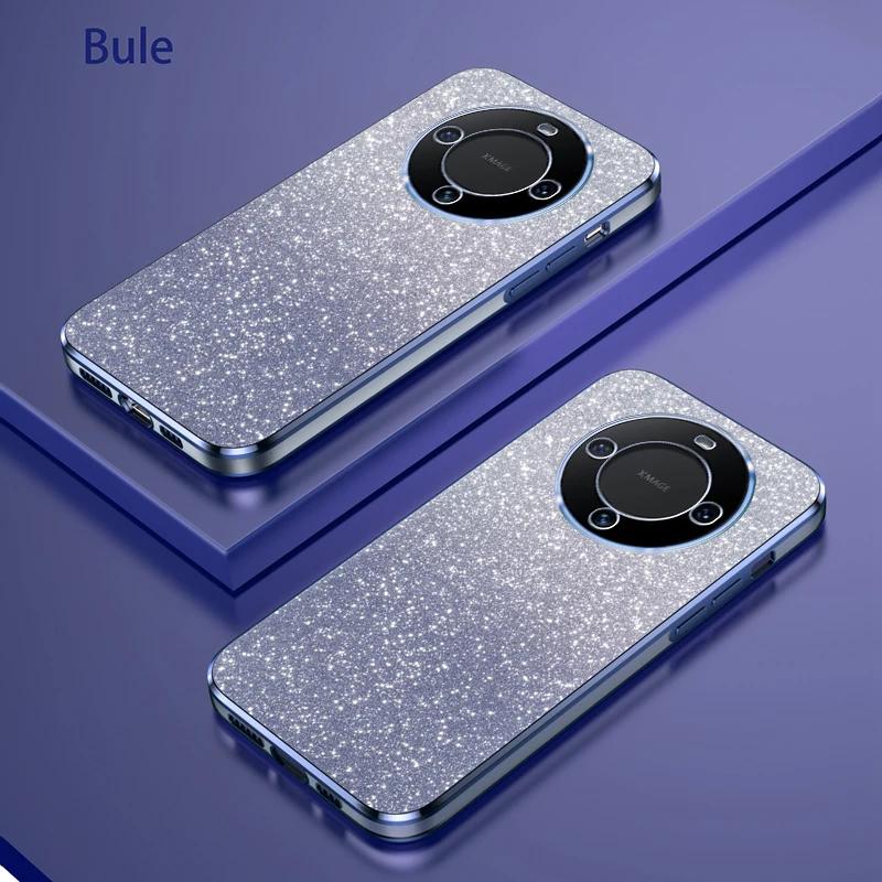 Силиконовый чехол с блестящим покрытием для Huawei P30 P60 P50 P40 P20 Lite Mate 10 50 40 30 20 60 Pro, мягкая задняя крышка для объектива камеры