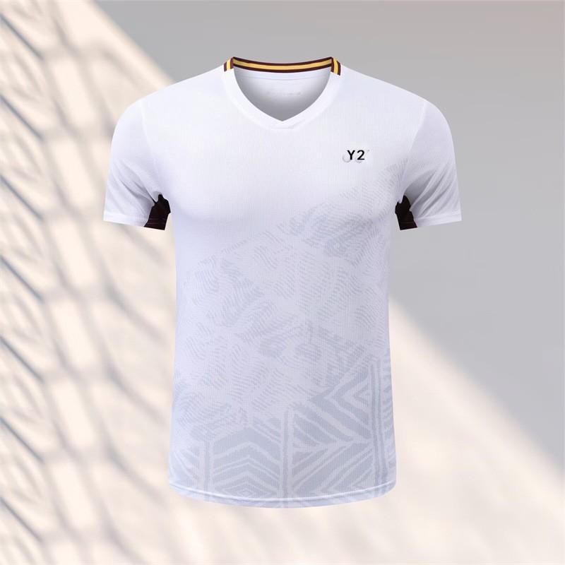 Badminton Shirts Men Women Kids Breathable Quick Dry Sports Tops Training Competition
