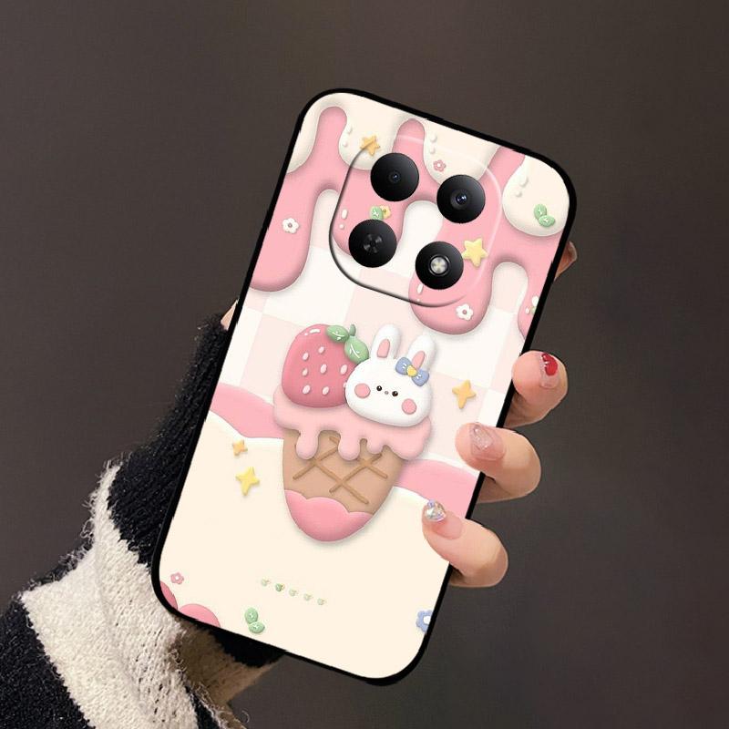Для Xiaomi Redmi Note 15 Pro Plus Чехол Масляная живопись Чехол Мягкий ТПУ Чехол для телефона Для Redmi Note15 Pro+ Fundas Бампер Note15Pro Capa