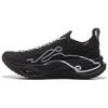 Li Ning Trend Series Fly Electric CRC Shock Absorption Non-Slip Wear-Resistant Low-Top Casual Running Shoes Unisex Sneaker Black AZGU043-3