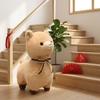Alpaca Plush Toy Stuffed Animal Decor Ornament Soft Realistic Design