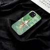 B-Bluey-es Мультяшный чехол для телефона для iPhone 17 Pro Max 16 15 14 Pro Max 13 11 Plus Стеклянная крышка