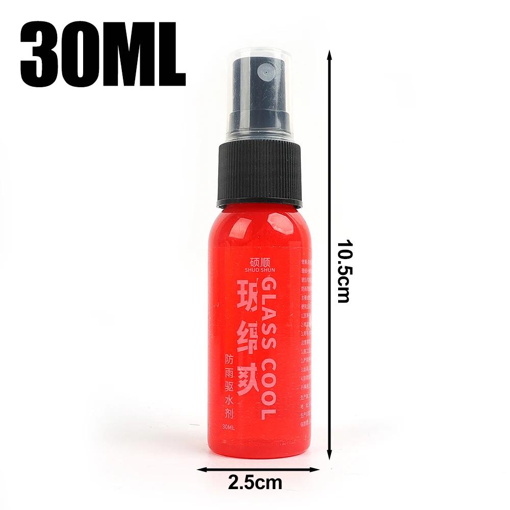 Водоотталкивающее средство для автомобильного стекла, лобовое стекло, зеркало заднего вида, быстрый водонепроницаемый спрей, чистящие средства для стекол, вытесняющее масло средство
