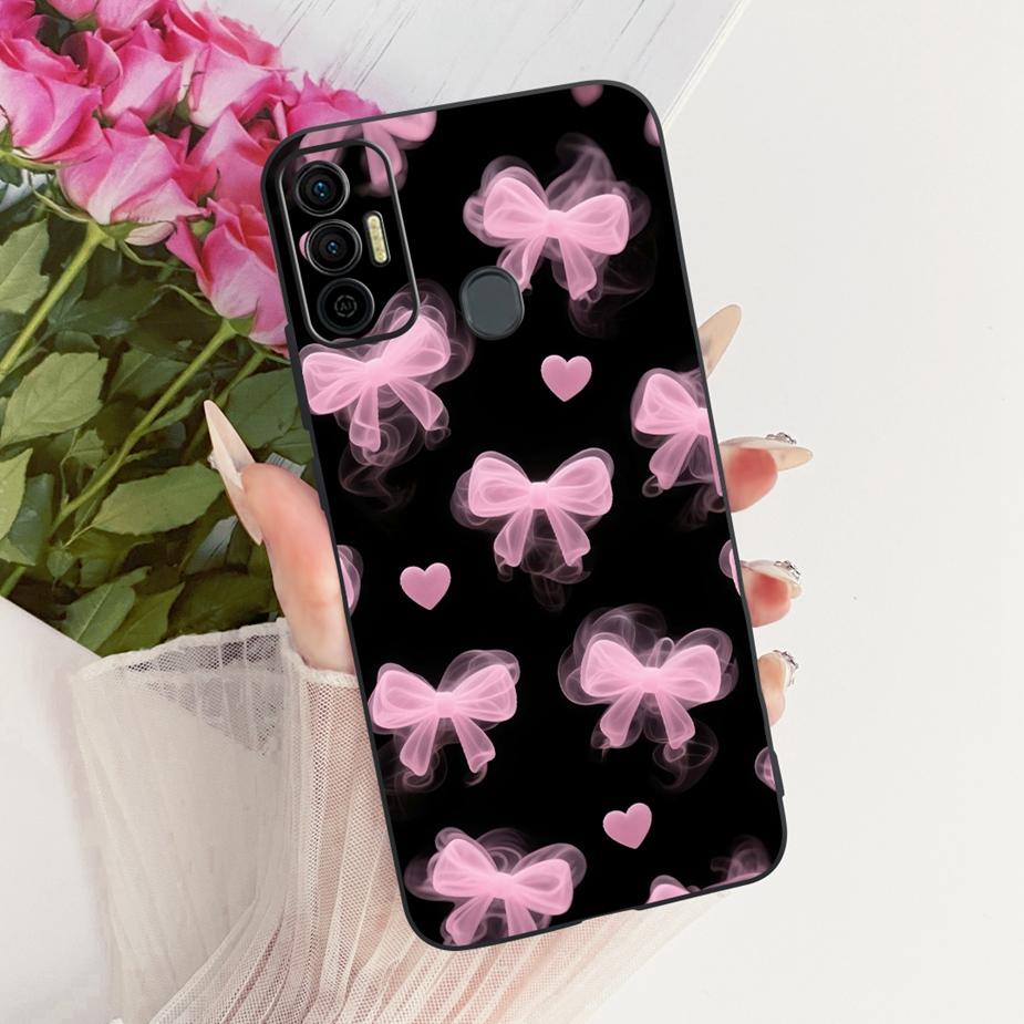 Чехол для Tecno Spark 7 Pro Чехол Spark7 T KF6p Новый Роскошный Расписной Чехол Мягкий Силиконовый Чехол Для Tecno Spark 7P 7T Spark7 Pro Funda Сумки