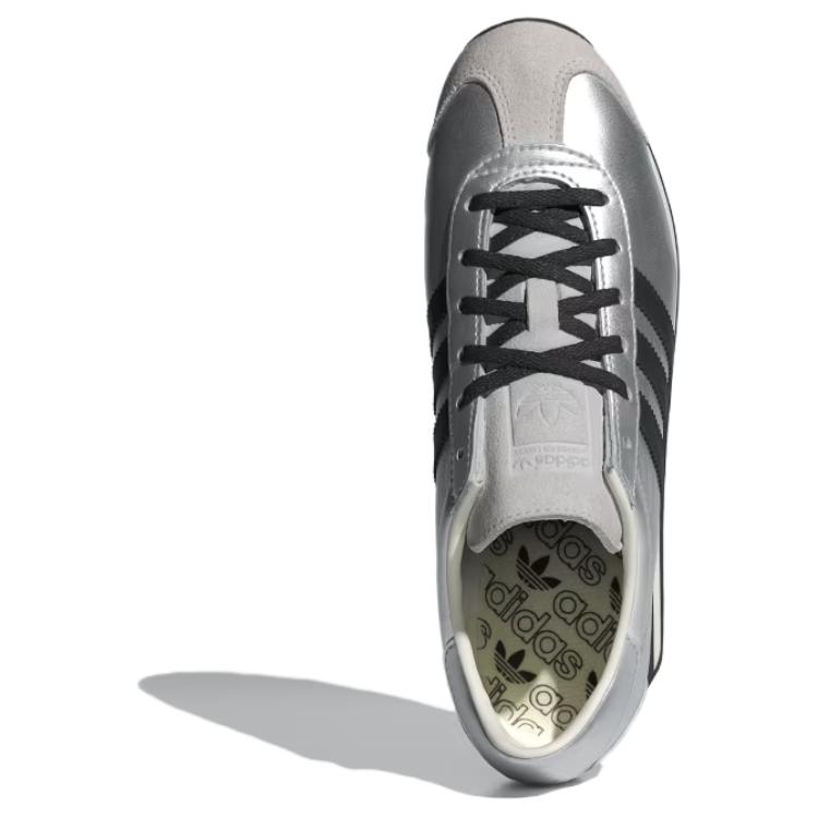 adidas Женские кроссовки Country Og 'Silver Metallic Black' JH6337