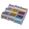 0.2mm 0.4mm 0.6mm 0.8mm Handmade DIY Wires Rayon Colorful Jewelry Making Bracelet Necklace Rope