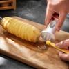 Спиральный нож для картофеля и овощей Кухонный инструмент для