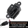 Кнопка подъемника электрического переключателя стеклоподъемника со стороны пассажира 93580-4A000 для HYUNDAI H1 STAREX 2001-2006