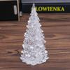 LED Crystal Mini Christmas Tree Night Light Lamp Color Changing Christmas Night Lamp Home Decor