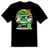 Let's Paint Cartoon Guy Tee Shirt