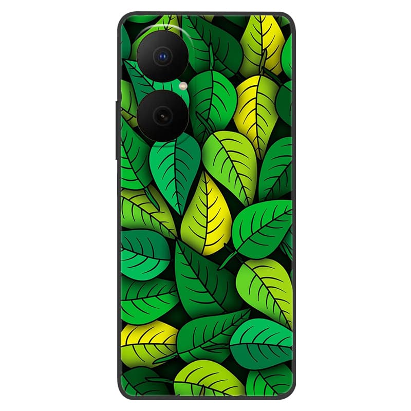 Чехол-бампер для Huawei Nova Y73, задняя крышка из ТПУ для Huawei Enjoy 80 NovaY73, мягкий силиконовый противоударный чехол-бампер, черный