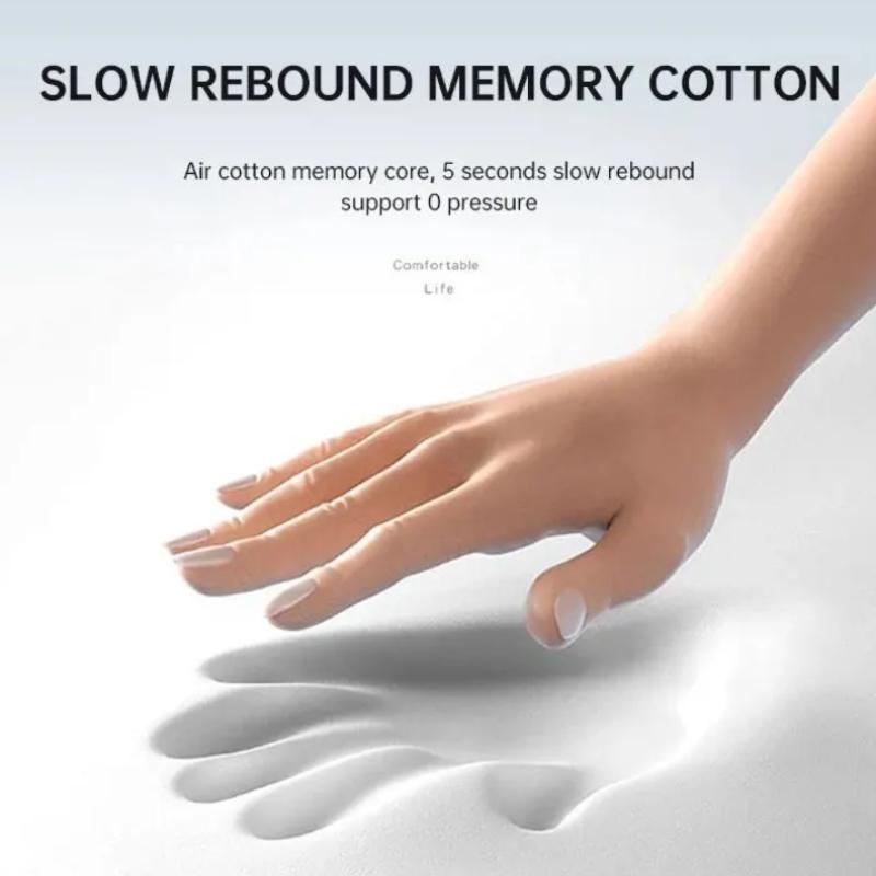 Neck Support Pillow Portable Travel Neck Memory Foam Sleep Pillows Slow Rebound Enhancing Protect Relaxed Back Traction Device