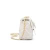 Disney Zootopia Sweet Cute Judy Fashion Trendy Retro Lace Ruffle Diamond Design Simple Versatile Fabric Crossbody Bag Women bags White DHF52084-JD2