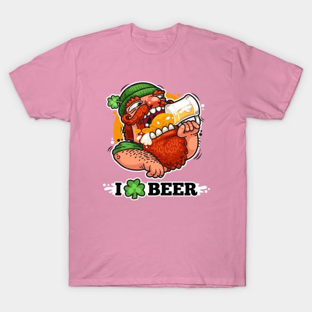 Женская футболка Патрик любит пиво Принт Харадзюку Кавайная футболка Летняя футболка с коротким рукавом Женская футболка Топ