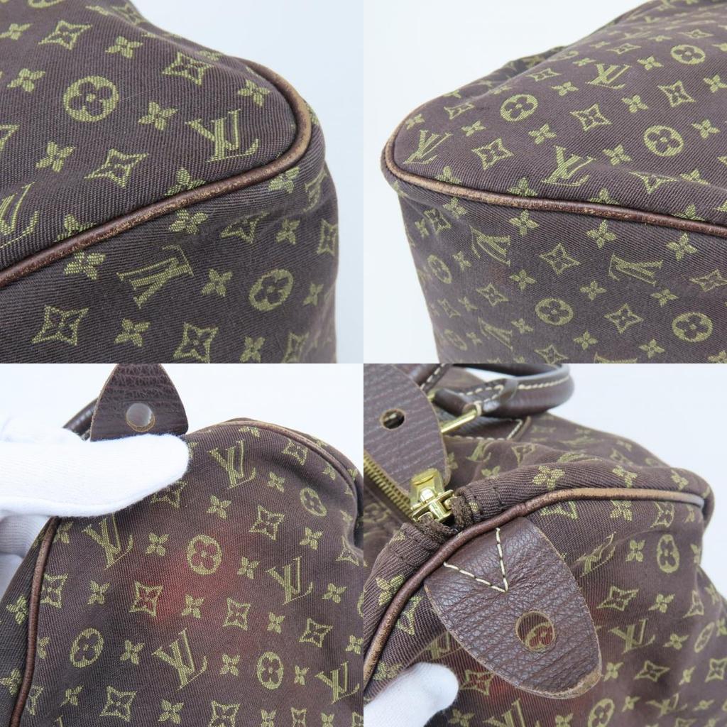 Used LOUIS VUITTON Handbag Speedy 30 M95224 Monogram mini Ebene casual