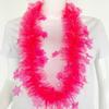 5pcs Glowing Large Fluorescent Garland Necklaces Five Star Lightweight Plastic Garland  Birthdays