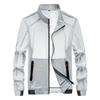 Sun Protection Clothing Men 'S Summer Ultra -Thin Ice Silk Korean Sports Jacket