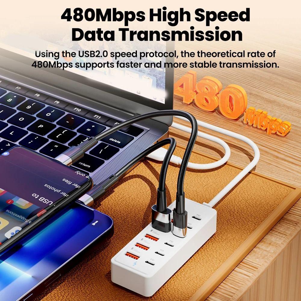 Зарядное устройство USB 12 в 1 Адаптер быстрой зарядки Розетка НОВАЯ Зарядная станция Дом